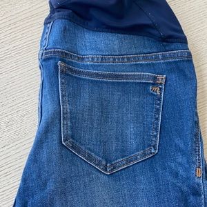 Madewell size 26 maternity jeans worn once